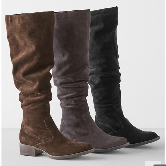 Born Grey Suede over the knee (OTK) Boot, size 9.5 - Picture 13 of 13